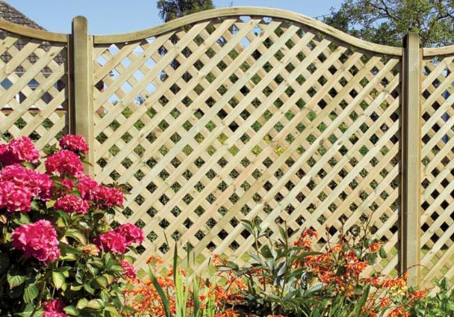 Decorative Garden Trellis | Shelly Lighting